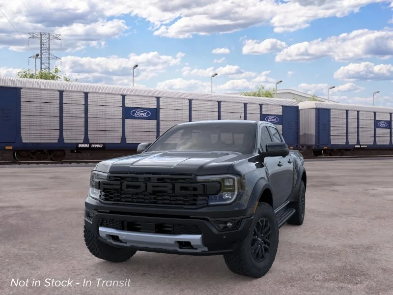 New 2026 Shadow Black Ford Raptor® image 2