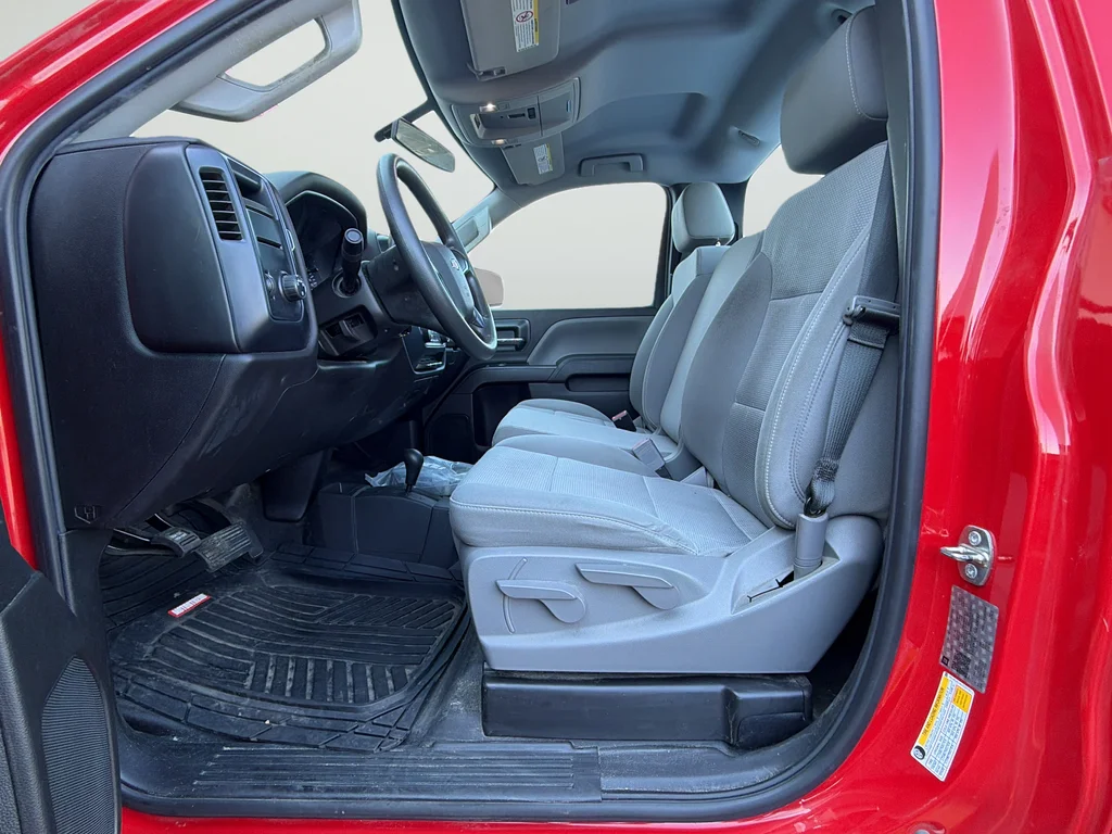 Used 2018 Red Chevrolet Work Truck image 10