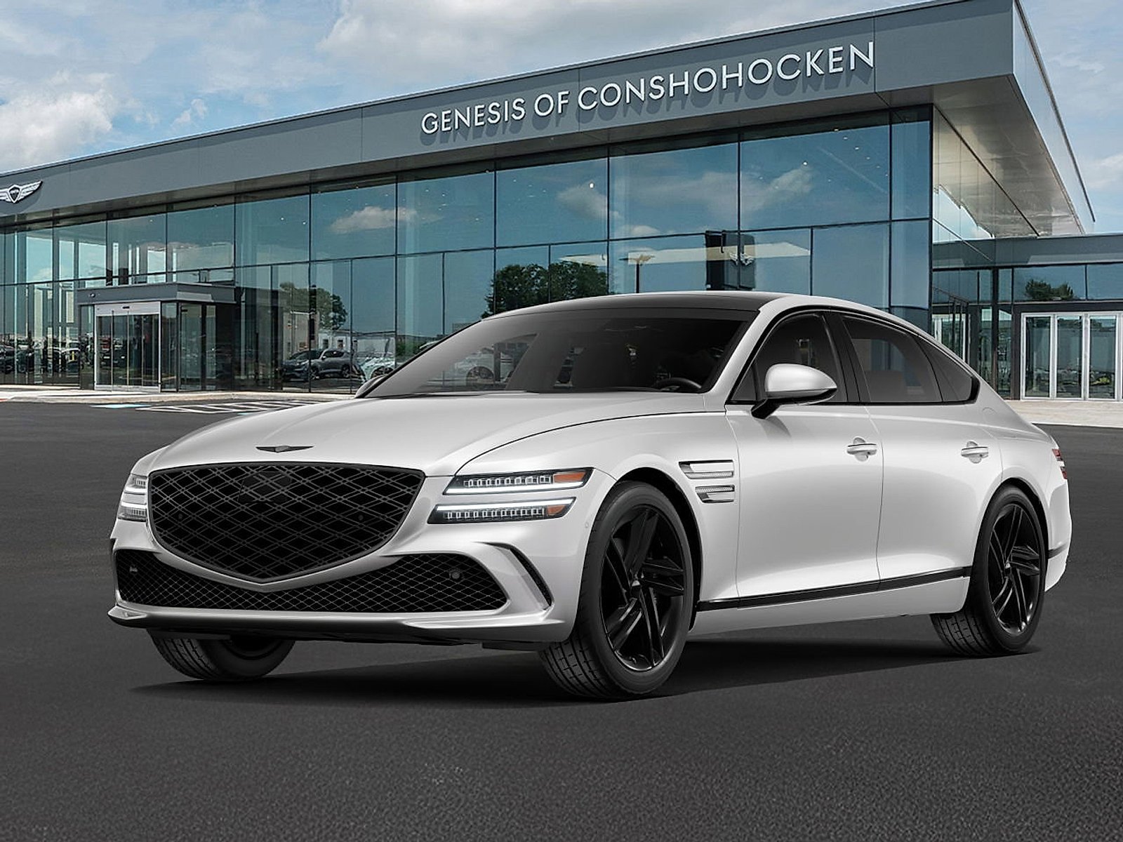 2026 Genesis G80 3.5T Prestige Black AWD's photo