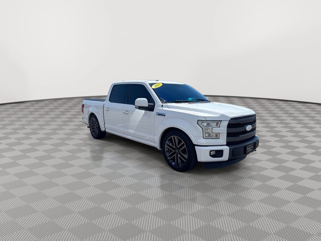 Used 2015 Ford F-150 Lariat with VIN 1FTEW1EG0FKD96816 for sale in Wheat Ridge, CO