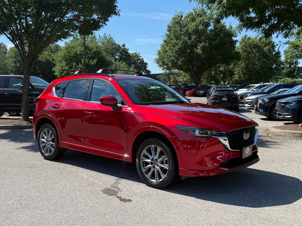 Used 2024 Red Mazda 2.5 S Premium Package image 1