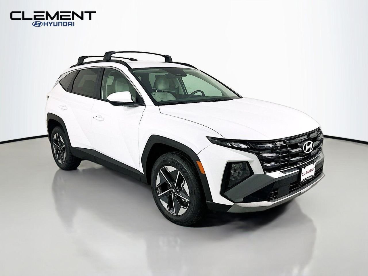 New 2026 White Hyundai SEL AWD image 3