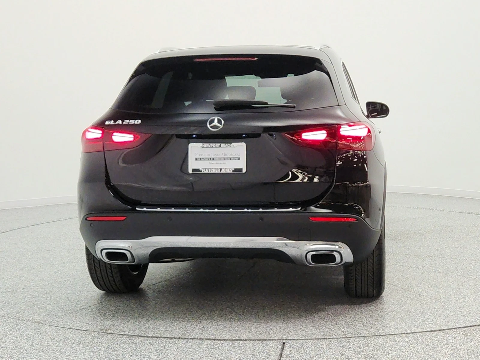 Certified Used 2024 Night Black Mercedes-Benz GLA 250 SUV image 7