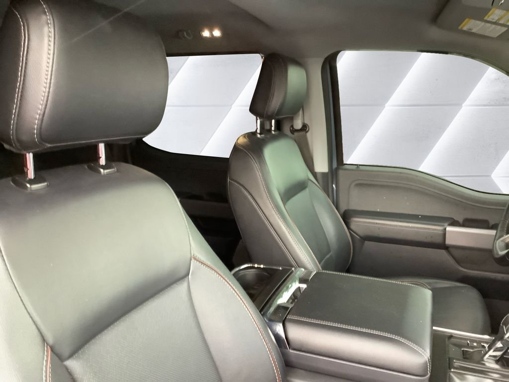 Used 2023 Gray Ford Lariat image 14