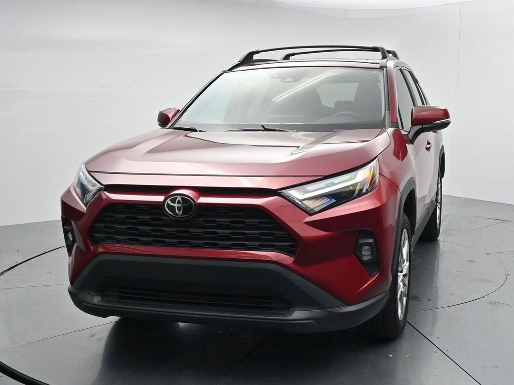 Used 2023 Red Toyota XLE Premium image 3