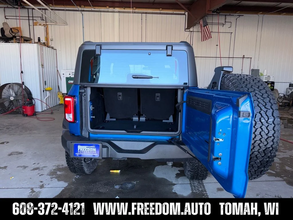 New 2025 Blue Ford Base image 17