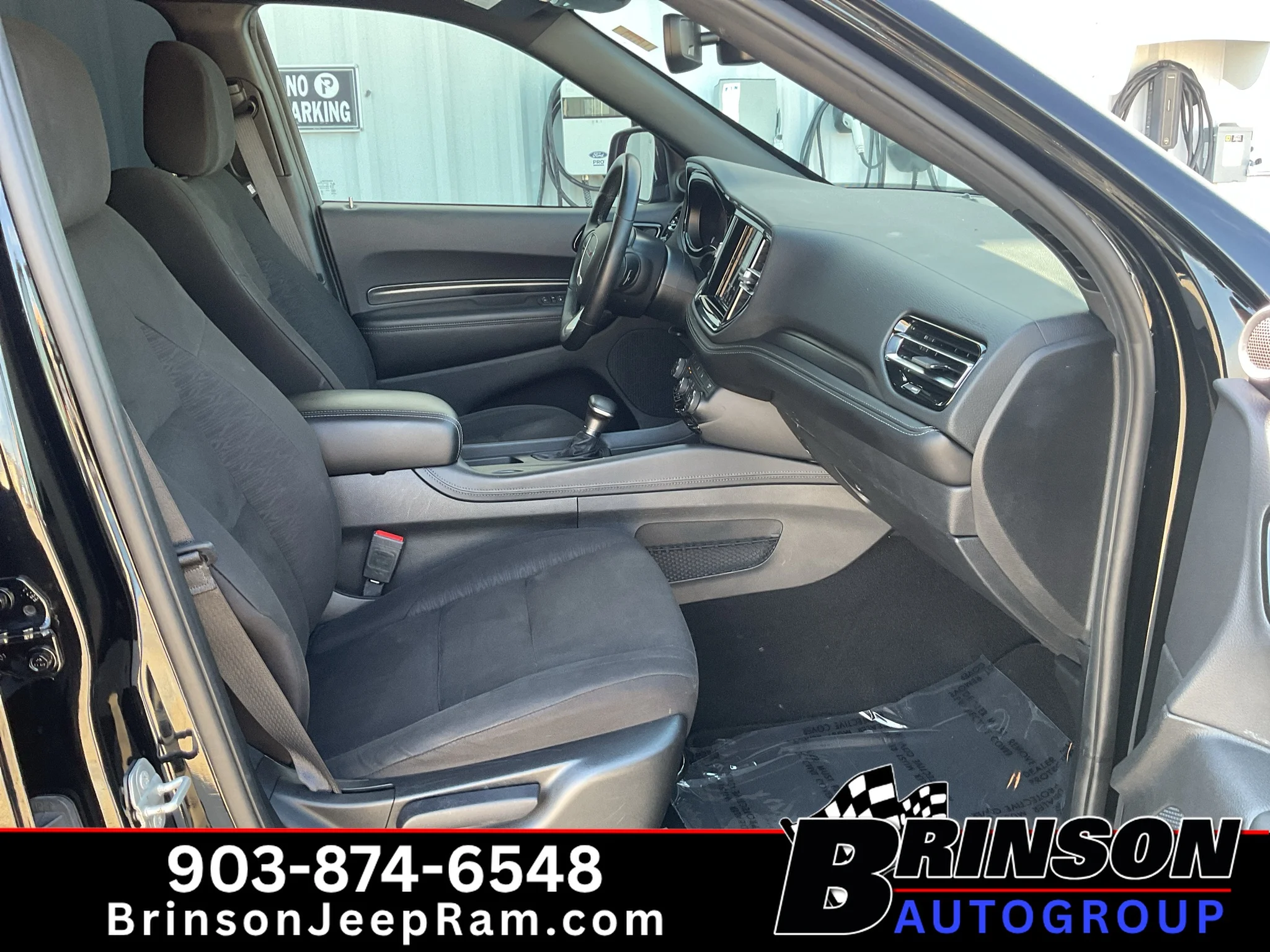 Used 2023 DB Black Clearcoat Dodge SXT image 22