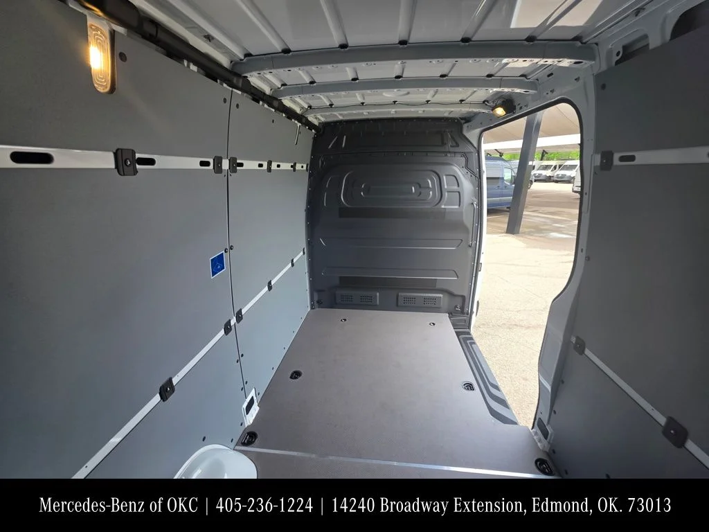 New 2026 White Mercedes-Benz Cargo 144 WB image 7