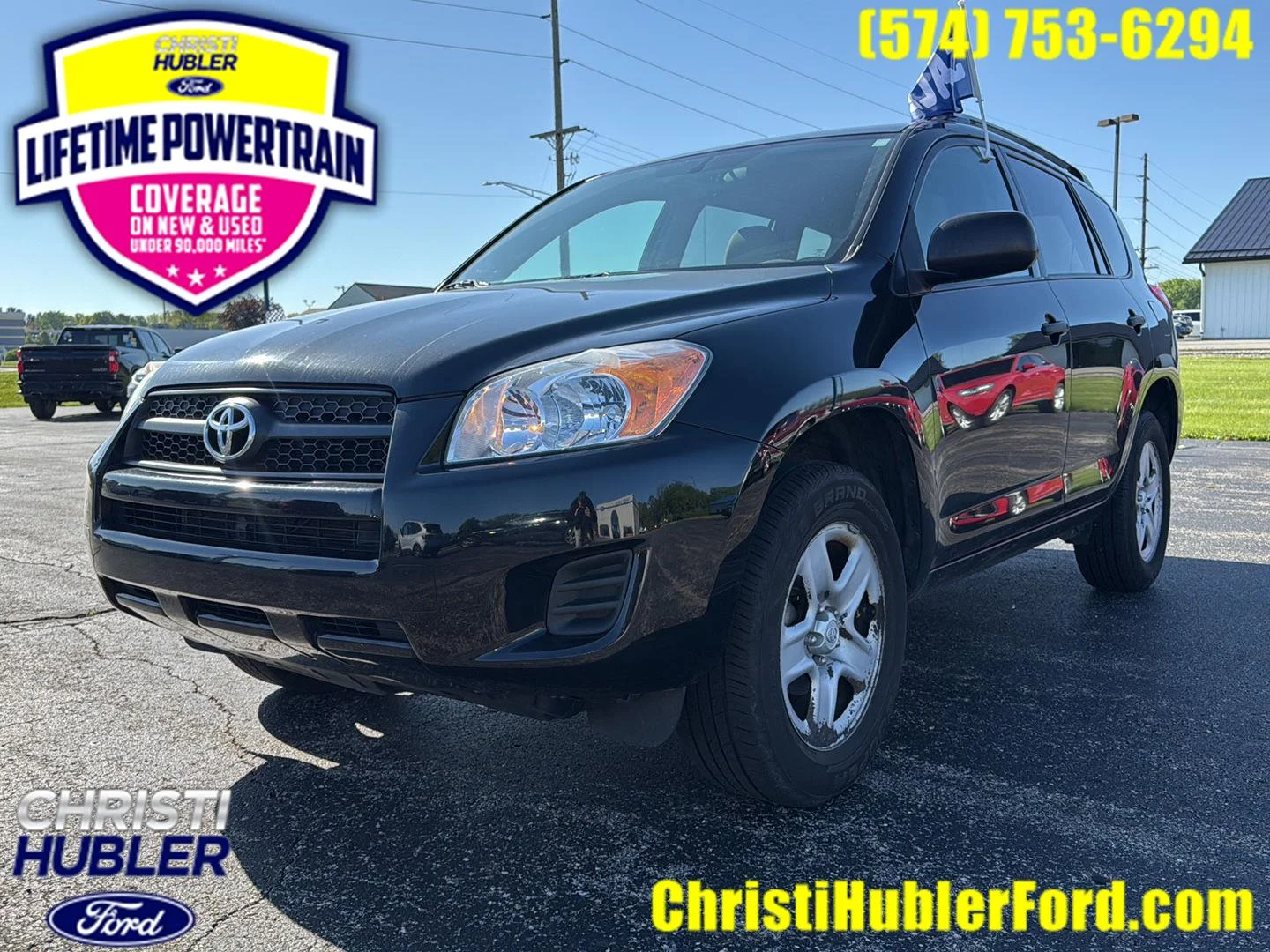 Used 2012 Black Toyota Base image 1