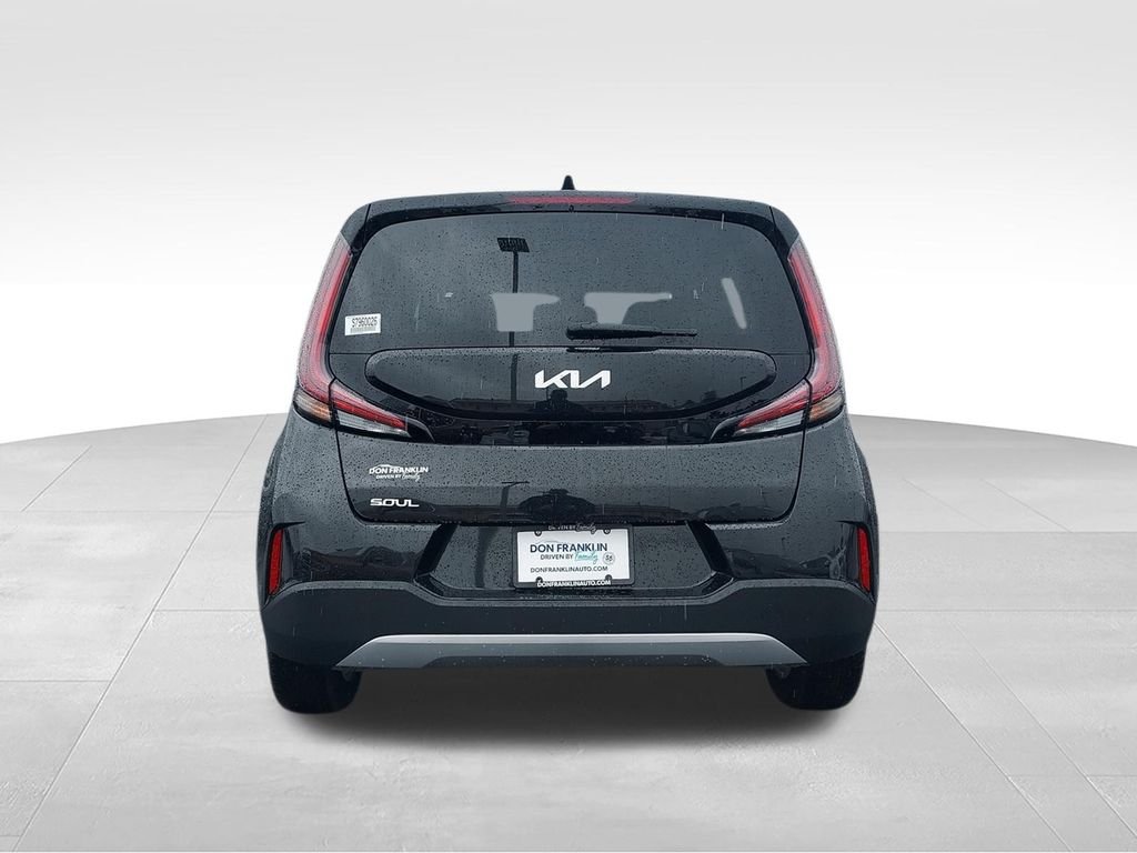 Used 2025 Black Kia LX image 7