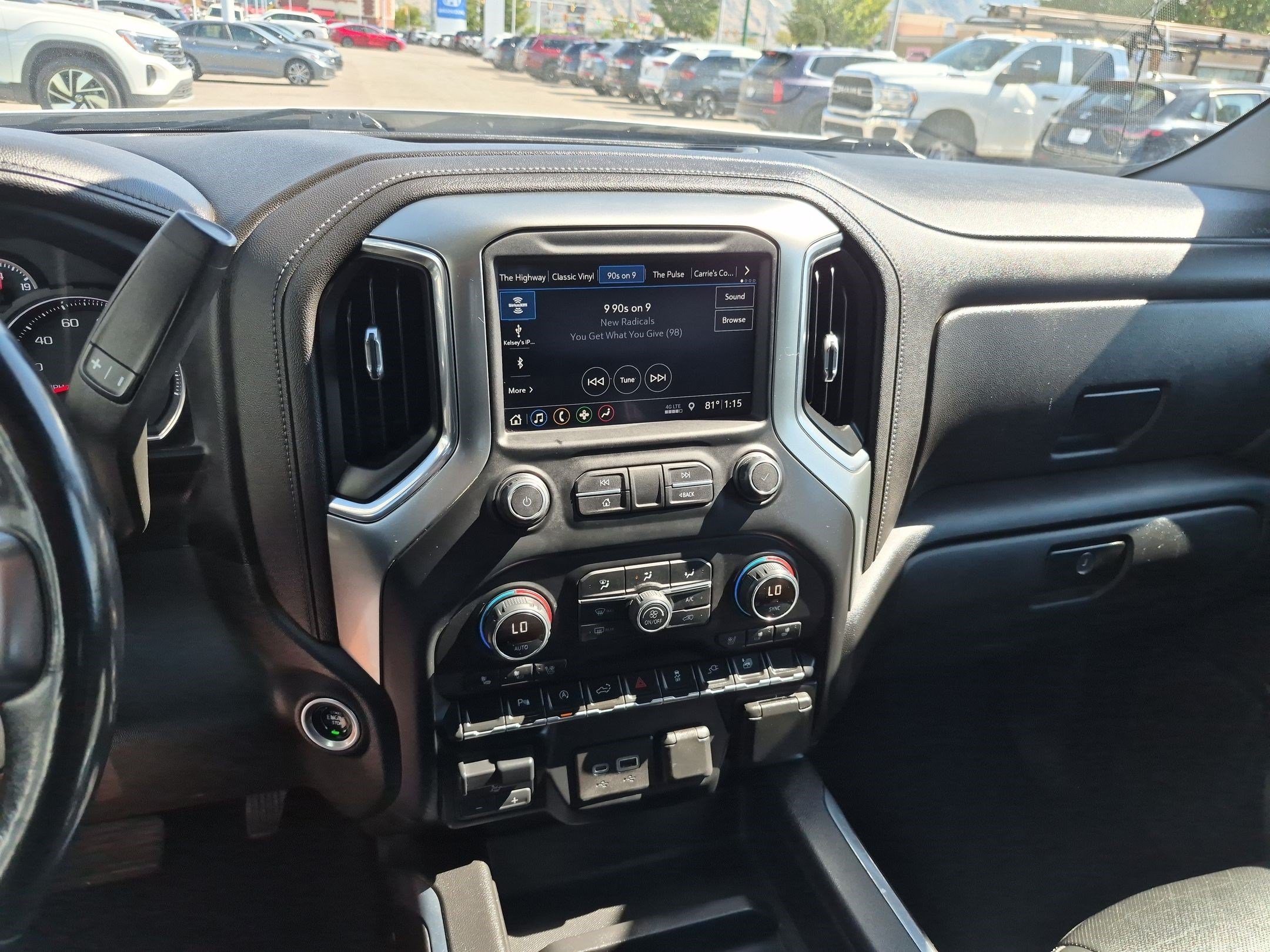 Used 2019 Silver Ice Metallic Chevrolet LTZ image 23