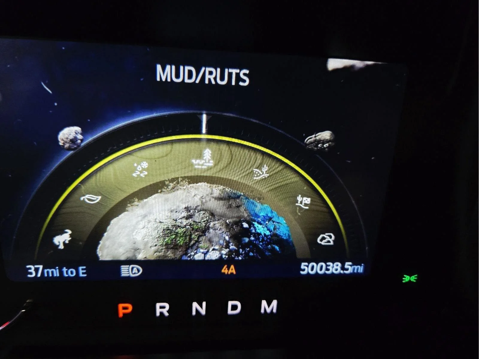 Used 2022 Cactus Gray Ford Badlands Advanced image 22