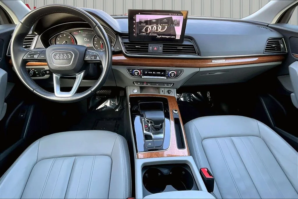 Used 2023 Blue Audi 40 Premium image 7