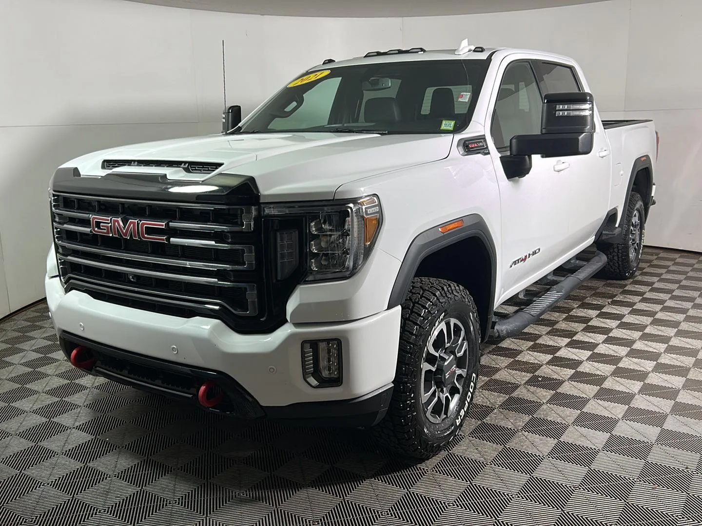 Used 2021 Summit White GMC AT4 image 12