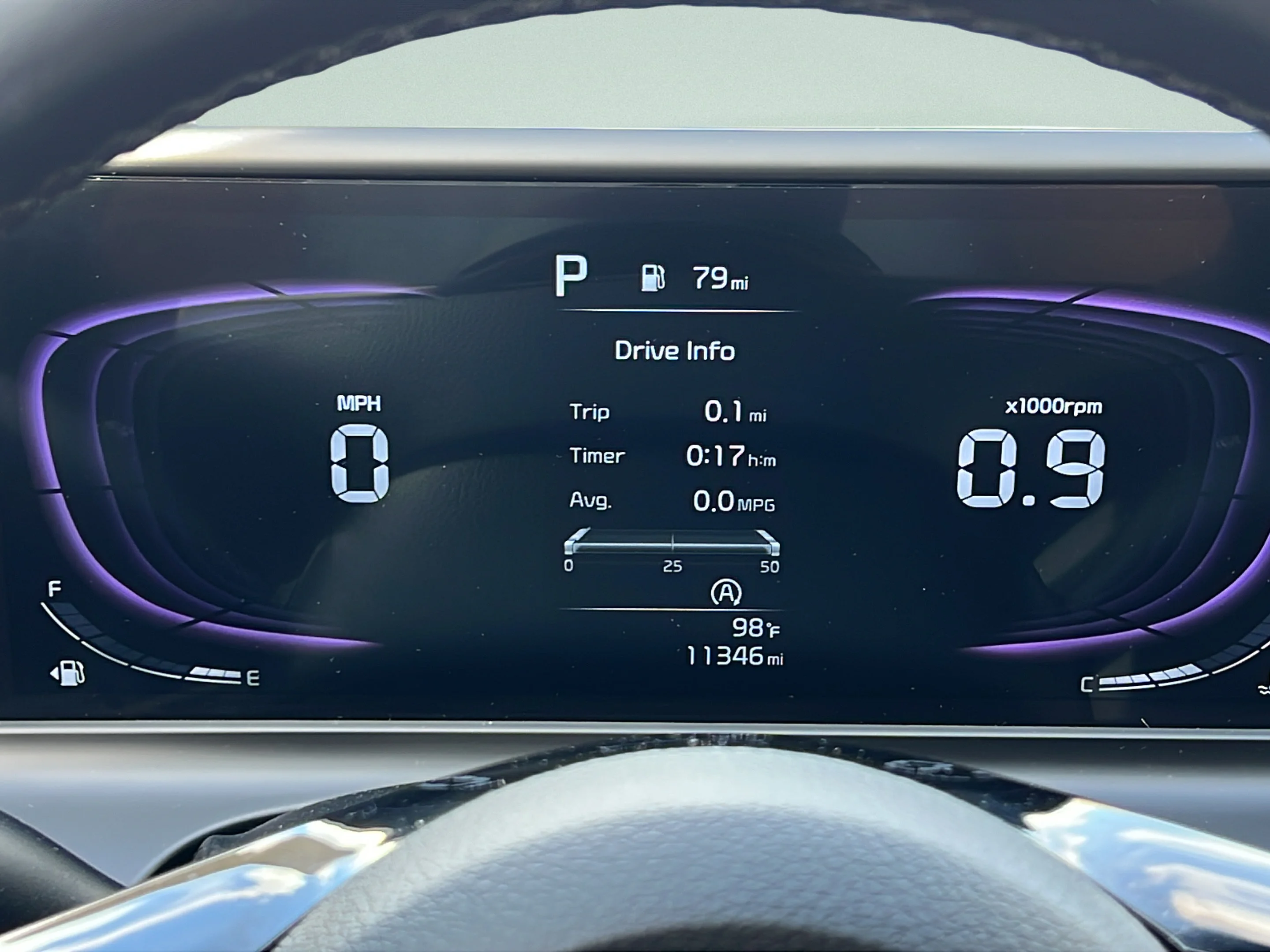Used 2025 Gravity Gray Kia S image 25