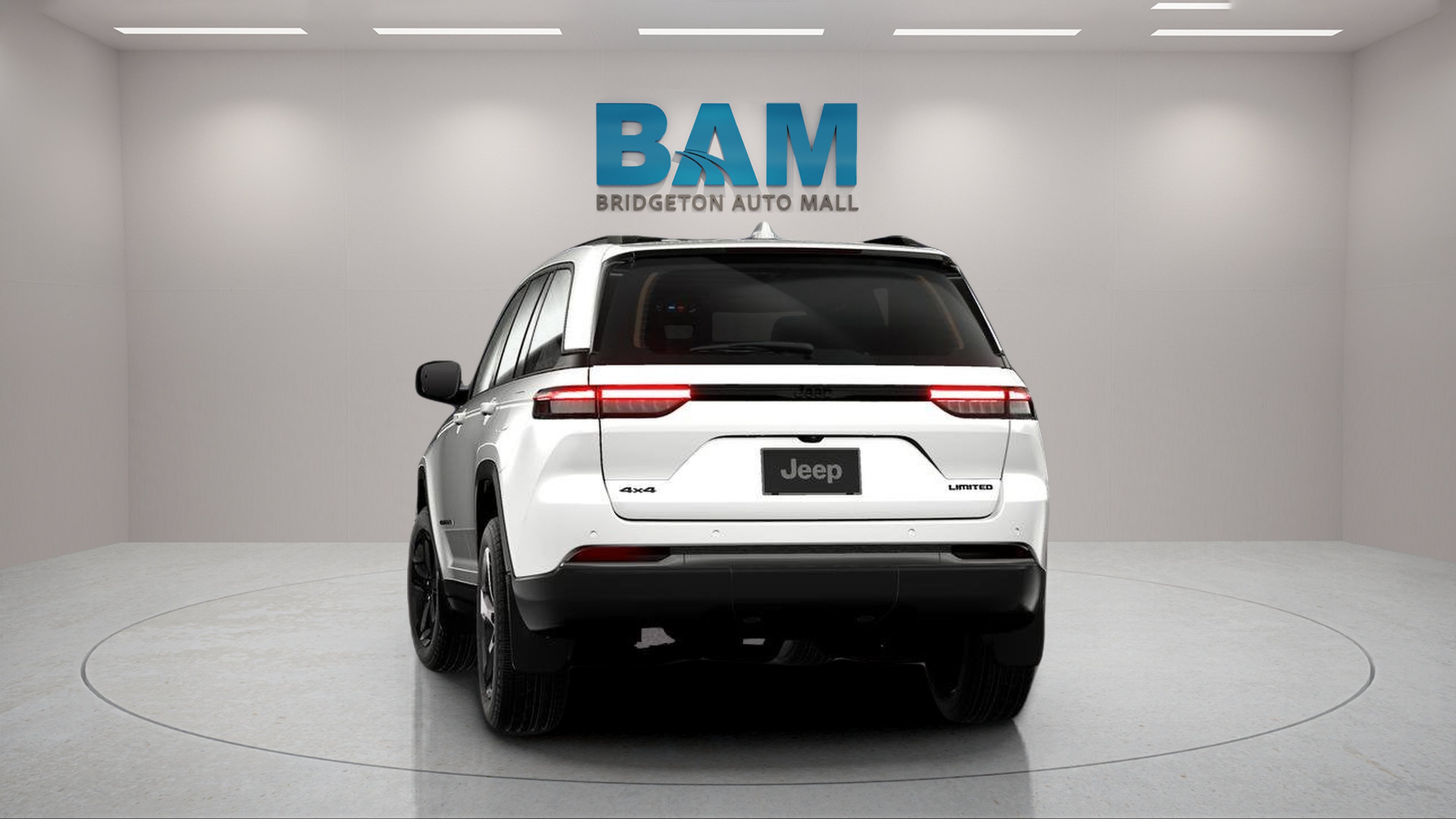 New 2026 Bright White Clear-Coat Exterior Paint Jeep Limited image 11
