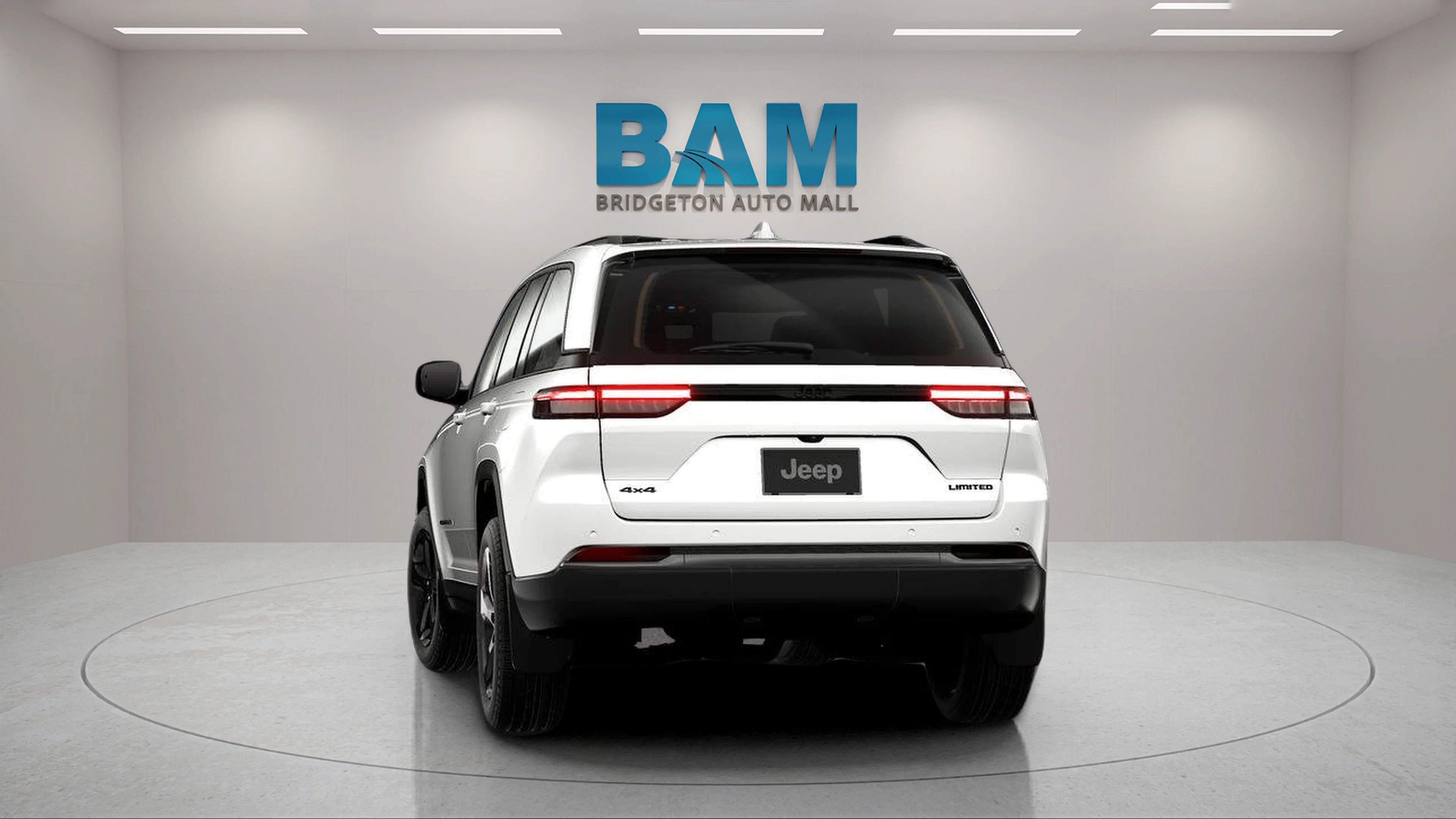New 2026 Bright White Clear-Coat Exterior Paint Jeep Limited image 11