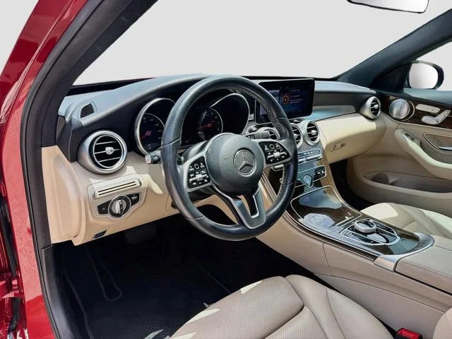 Used 2019 Red Mercedes-Benz C 300 image 25