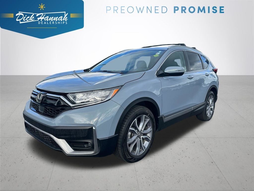 Used 2022 Sonic Gray Pearl Honda Touring image 1
