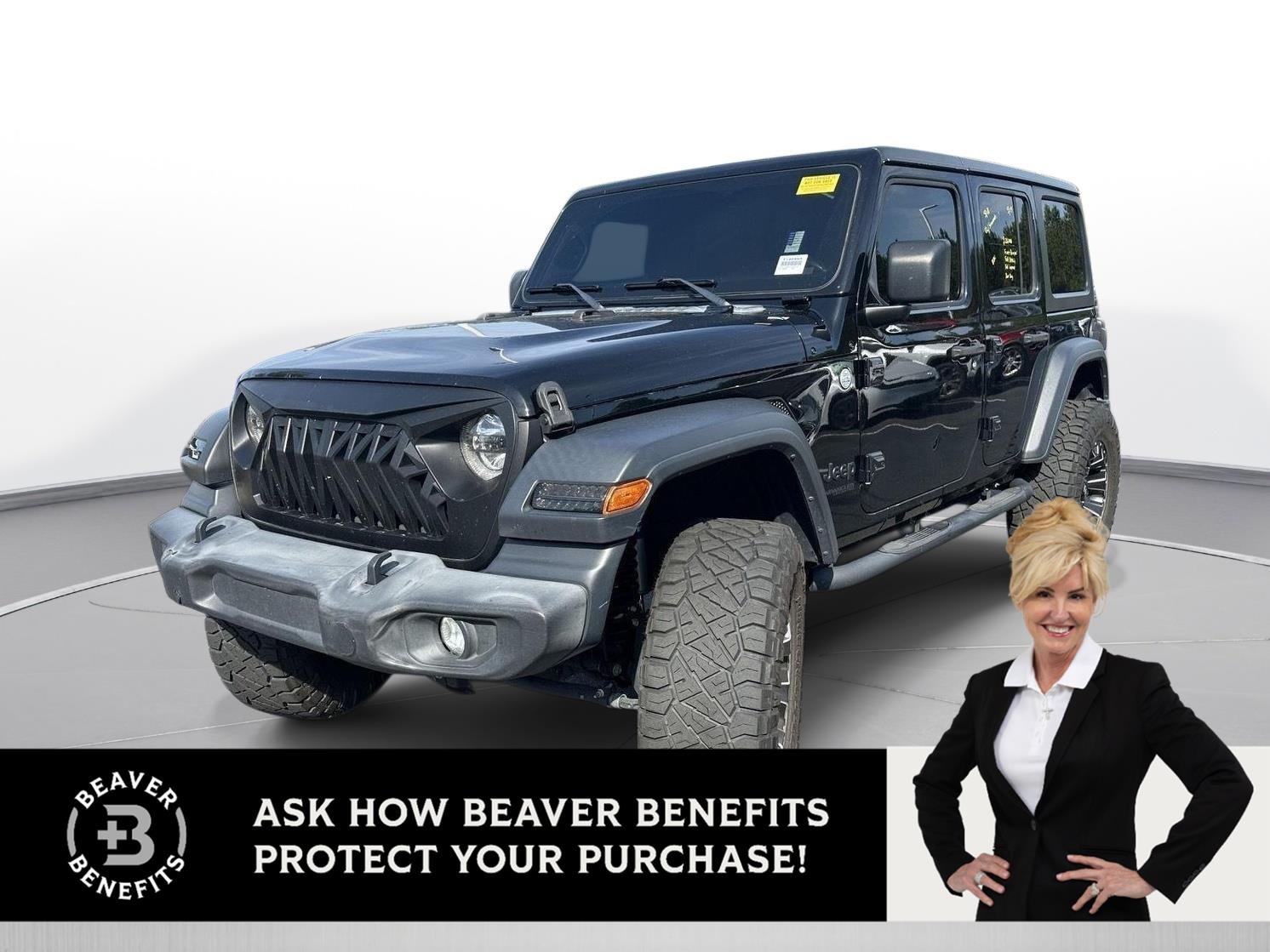 2020 Jeep Wrangler Altitude's photo