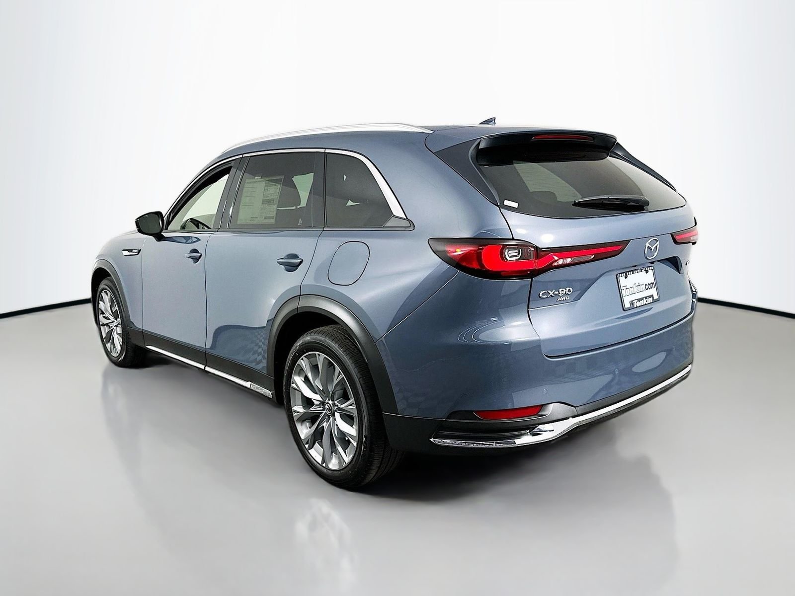 New 2026 Polymetal Gray Metallic Mazda 3.3 Turbo Premium Plus AWD image 5