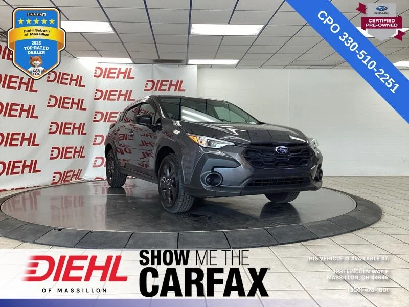 Used 2026 Gray Subaru Base image 1