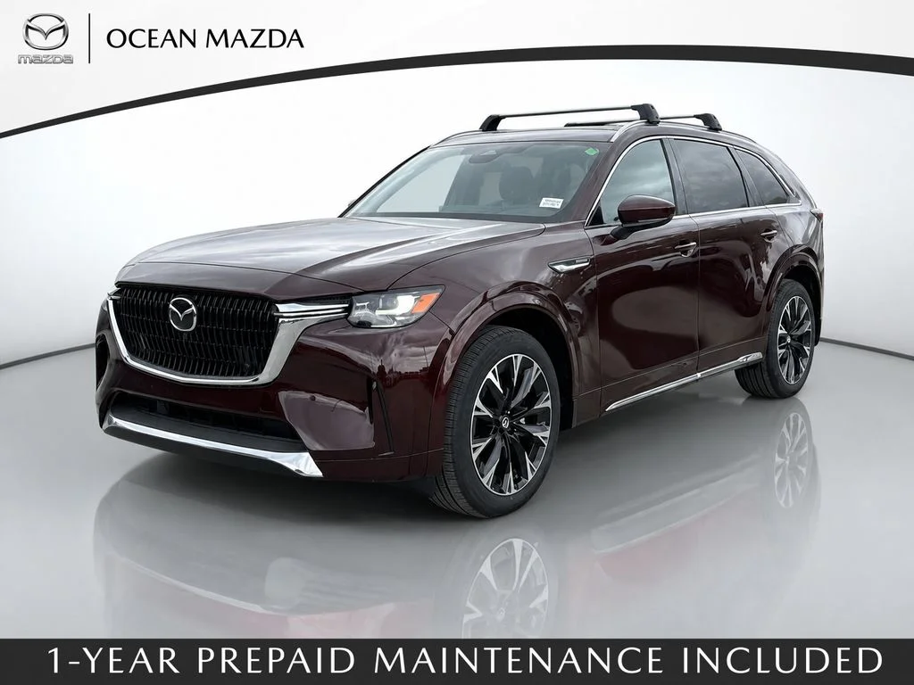 New 2026 Rhodium White Premium Mazda 3.3 Turbo S Premium Plus AWD image 1