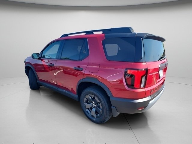 New 2026 Radiant Red Metallic II Honda RTL image 6