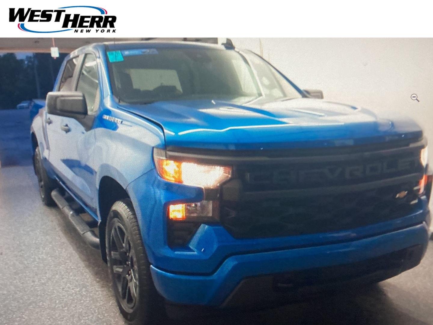 Used 2024 Glacier Blue Metallic Chevrolet Custom image 1