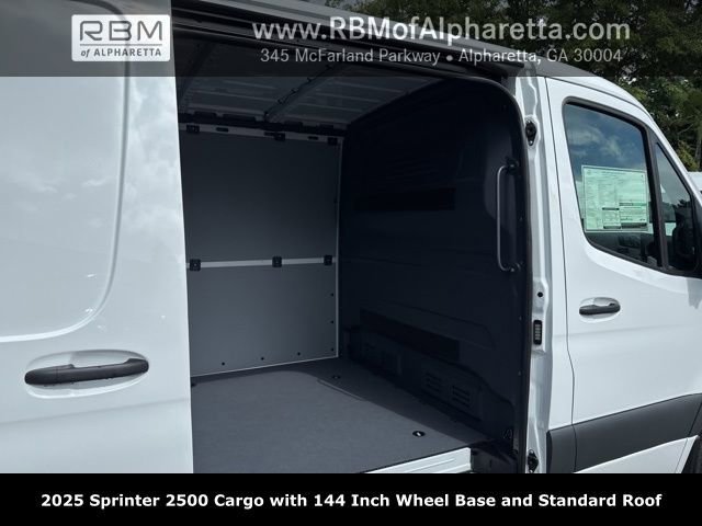 2025 Mercedes-Benz Sprinter Cargo Van Base - Photo 24