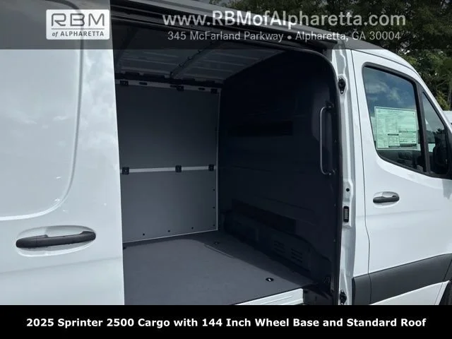2025 Mercedes-Benz Sprinter Cargo Van Base - Photo 24