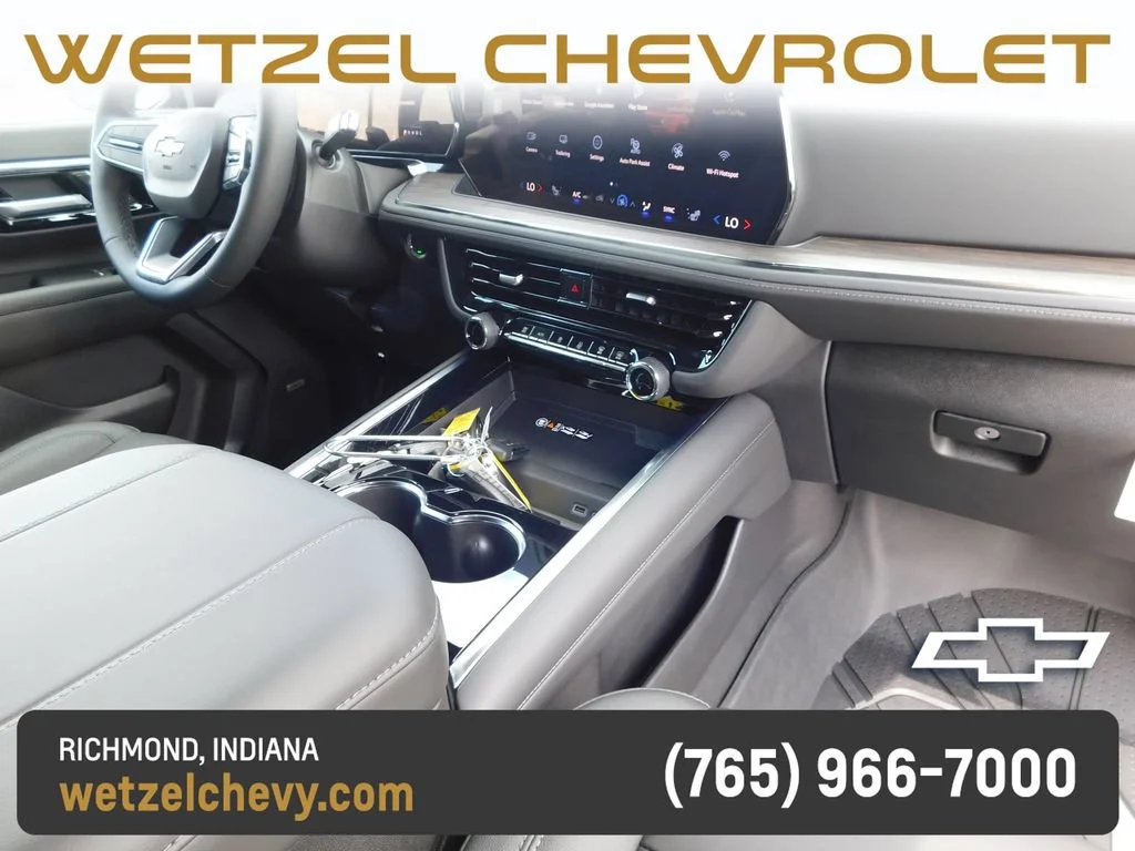 New 2026 Lakeshore Blue Metallic Chevrolet LT image 21