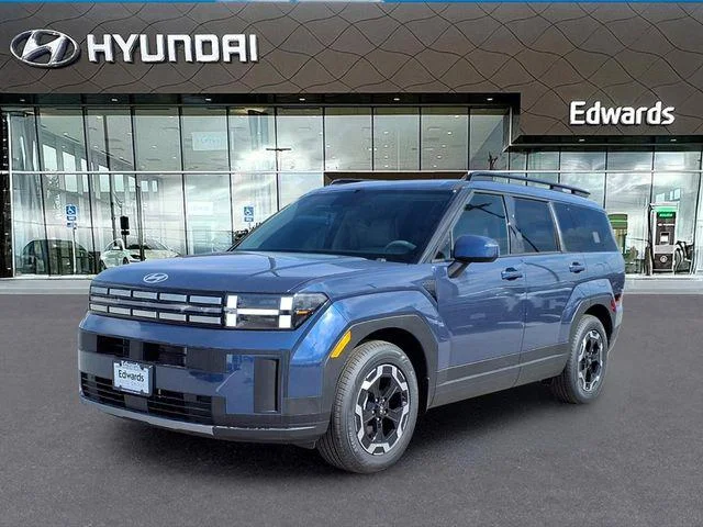 New 2026 Blue Hyundai SEL image 1