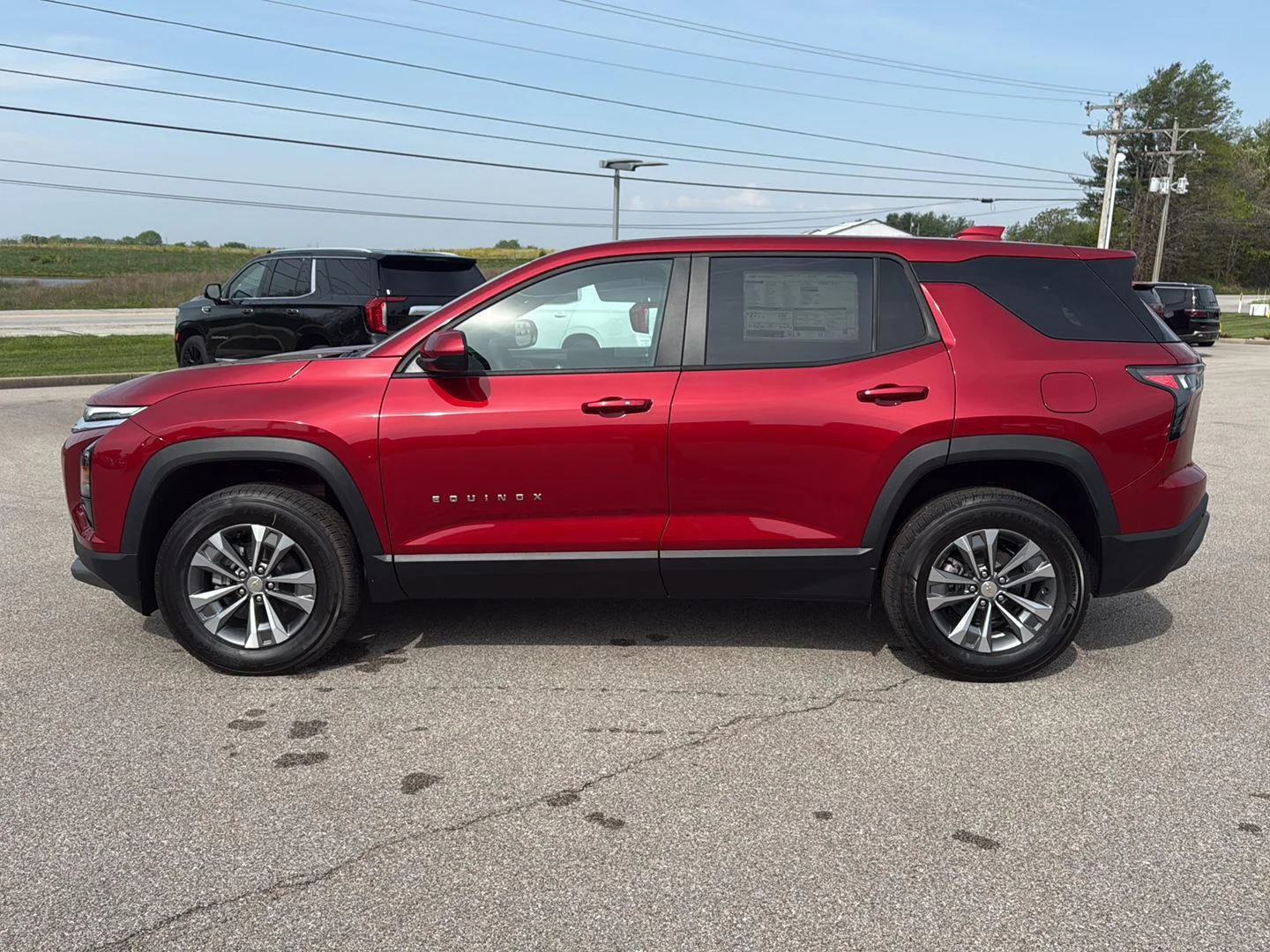 New 2026 Radiant Red Tintcoat Chevrolet LT image 7
