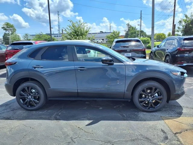 New 2026 Gray Mazda 2.5 S Carbon Edition AWD image 18