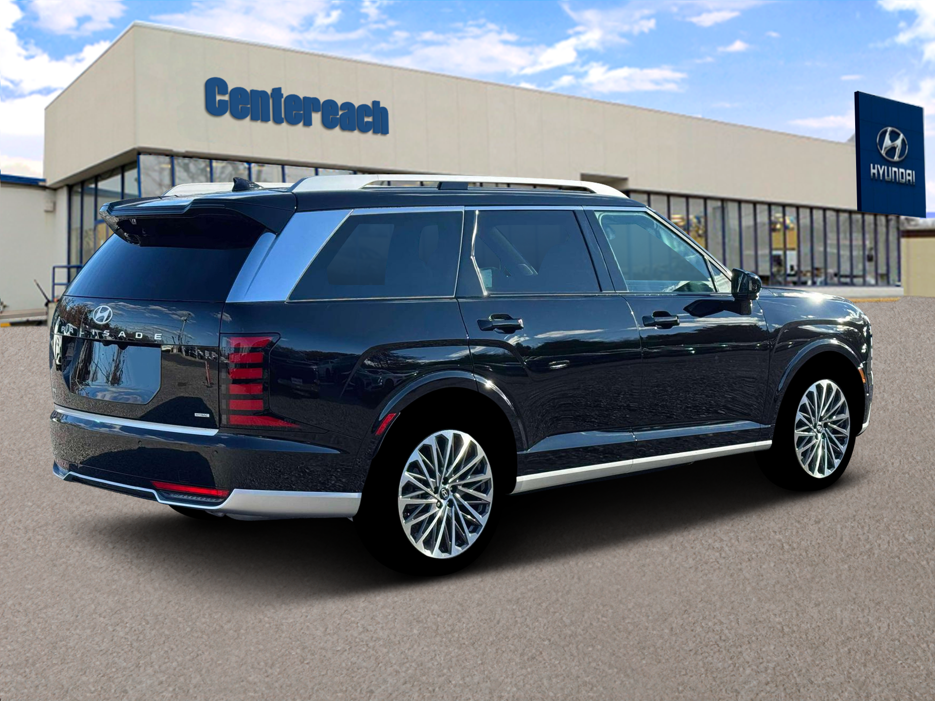 New 2026 Abyss Black Pearl Hyundai Calligraphy image 8