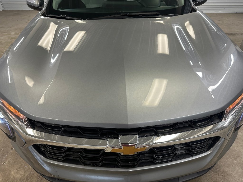 Used 2024 Sterling Gray Metallic Chevrolet LS image 35