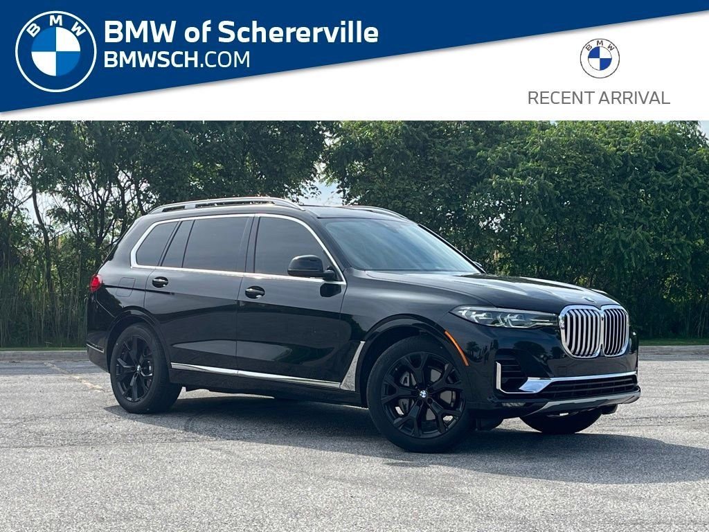 2020 BMW X7 xDrive40i's photo