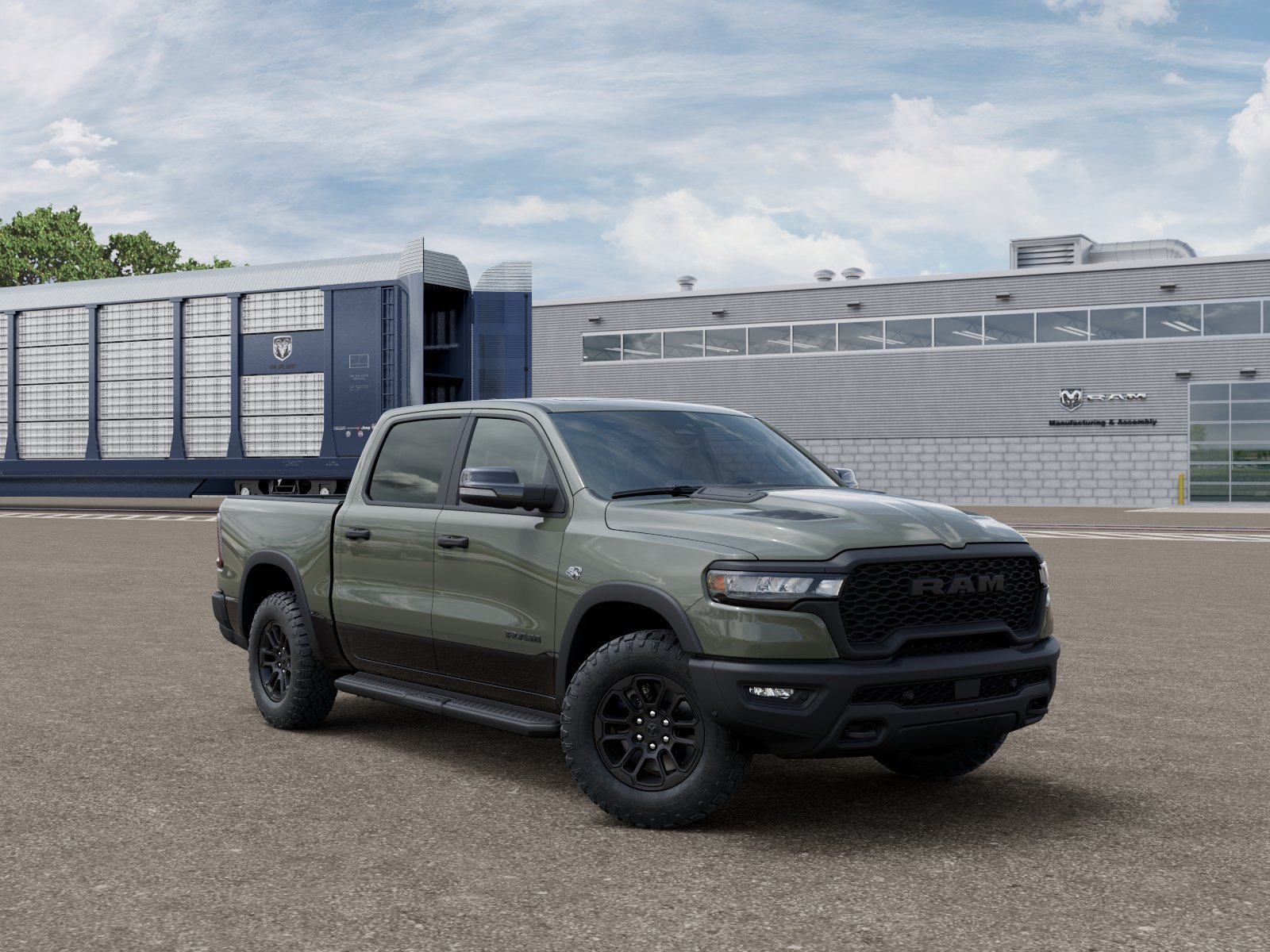New 2026 Canyon Lake Exterior Paint RAM Rebel image 5