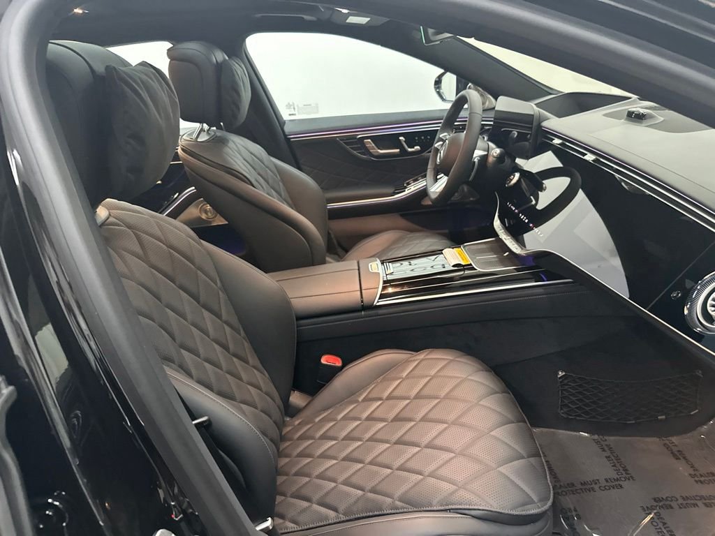New 2027 Obsidian Black Metallic Mercedes-Benz S 580 image 24