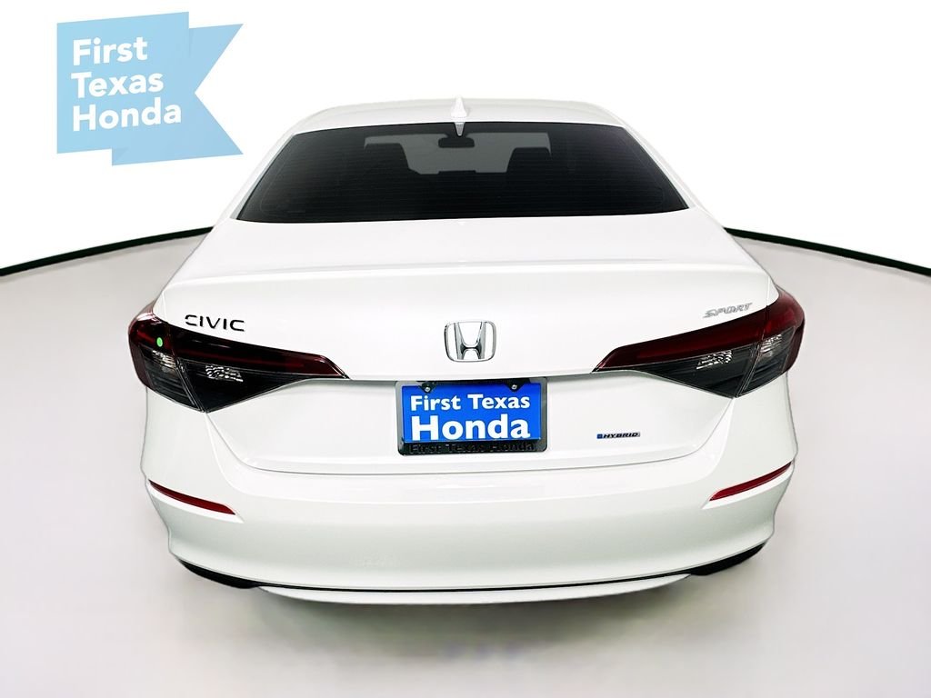 New 2026 Platinum White Pearl Honda Sport image 7