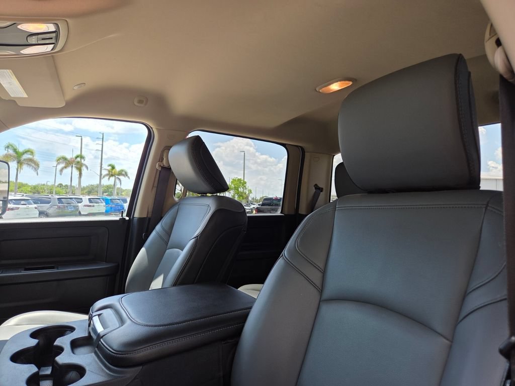 Used 2020 Bright White Clearcoat Ram Tradesman image 26