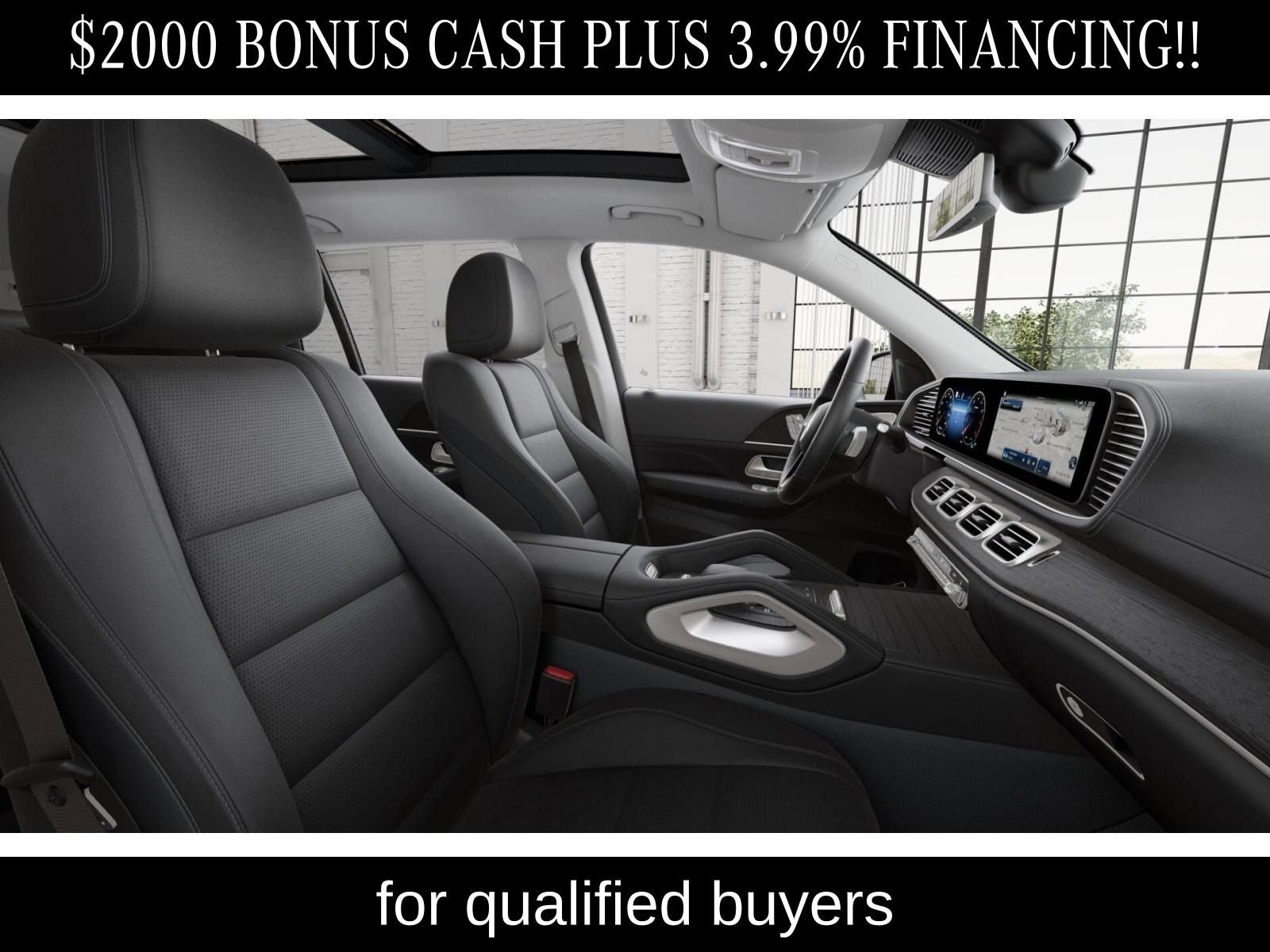 New 2026 Black Mercedes-Benz GLS 450 image 46