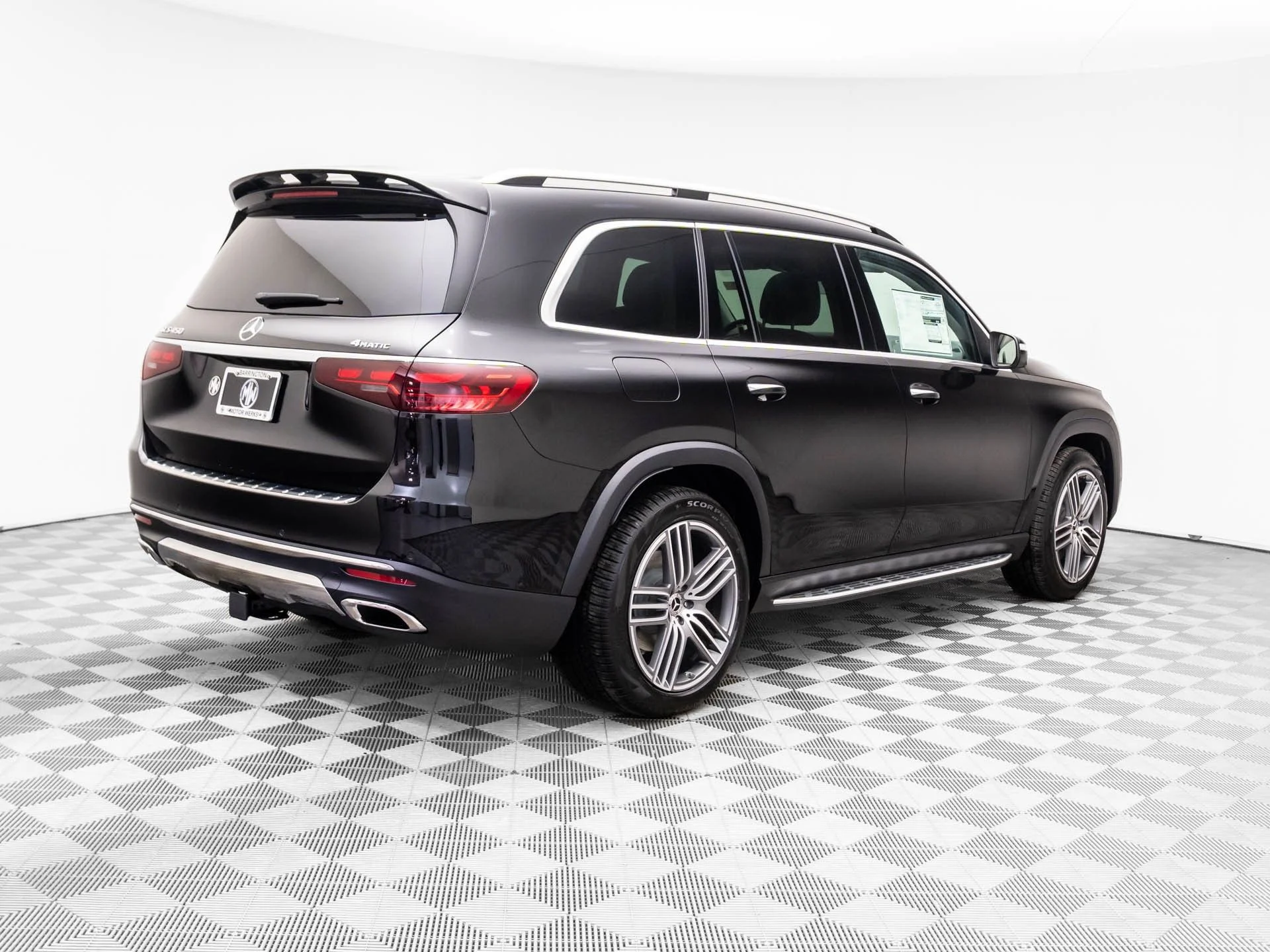 New 2026 Black Mercedes-Benz GLS 450 image 5