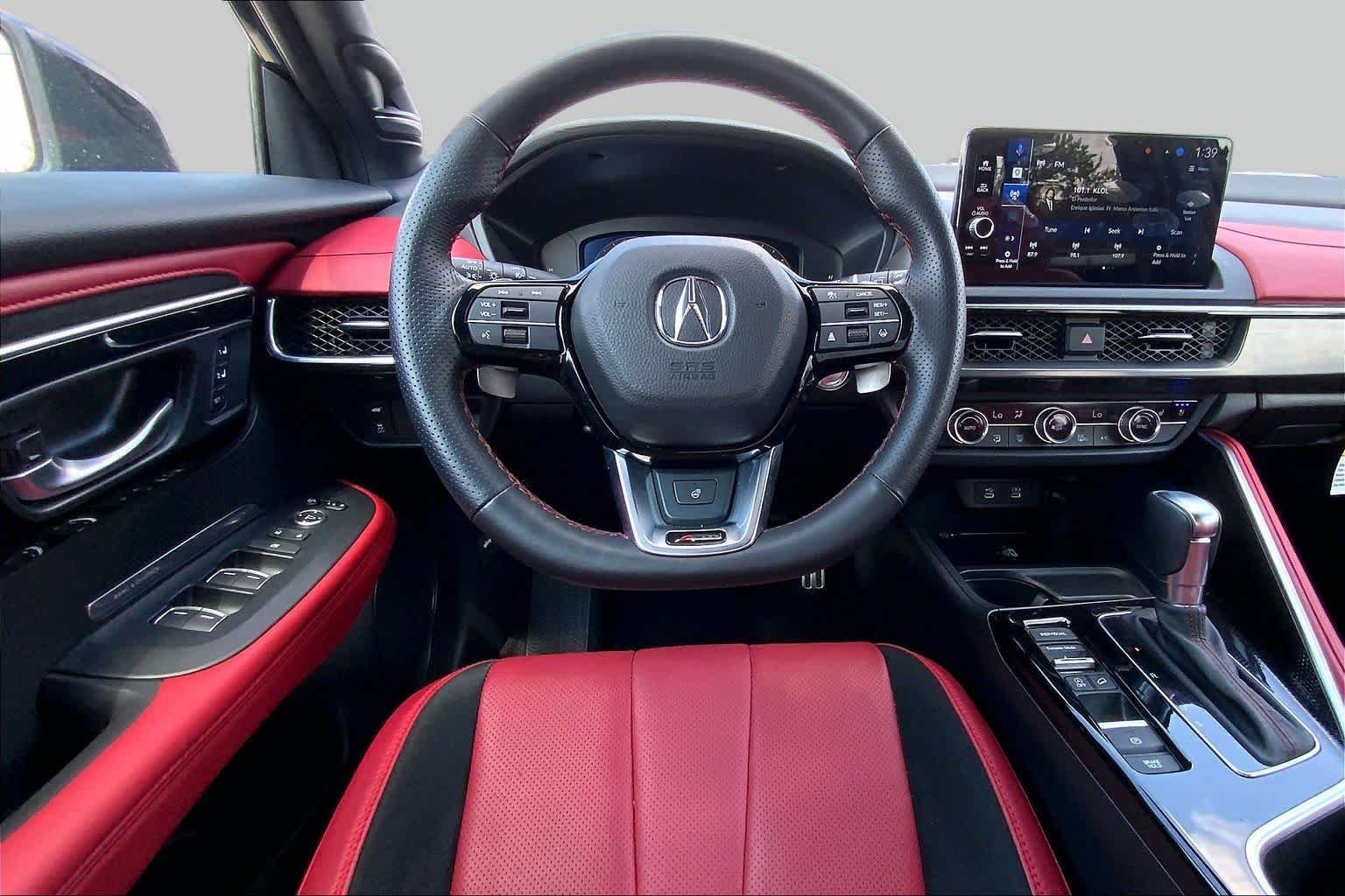 Used 2026 Crystal Black Pearl Acura w/A-Spec Advance Package image 6