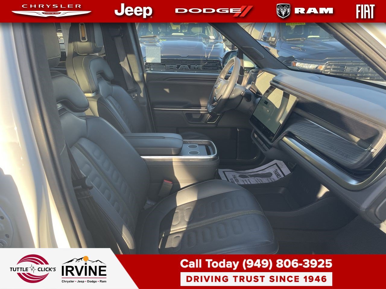 Used 2023 Glacier White Rivian Adventure image 15