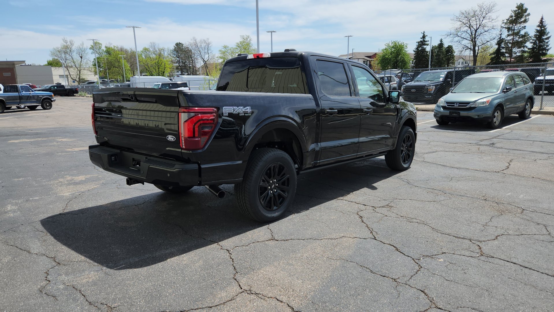 New 2026 Agate Black Metallic Ford Platinum image 14