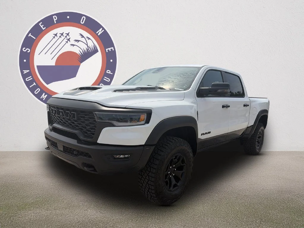 New 2026 Bright White Clear-Coat Exterior Paint RAM RHO image 2