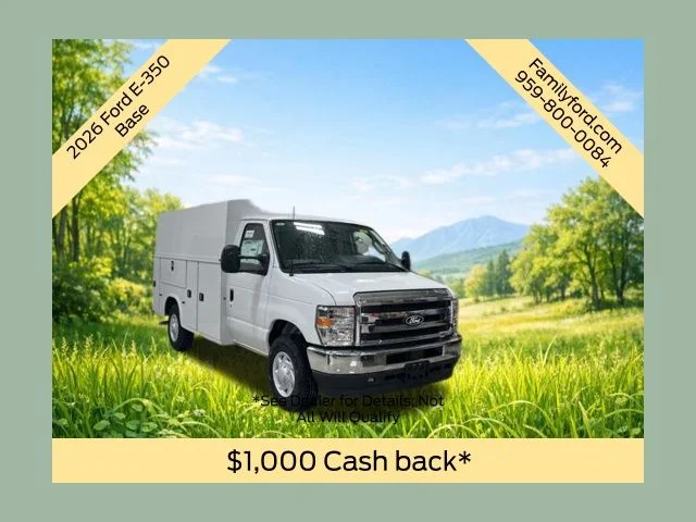 2026 Ford E-Series SRW E-350 Super Duty 138 in WB's photo