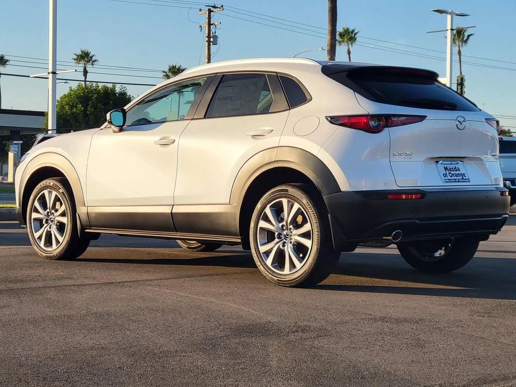 New 2026 Mazda CX-30 2.5 S Premium AWD SUV in Orange #00260070